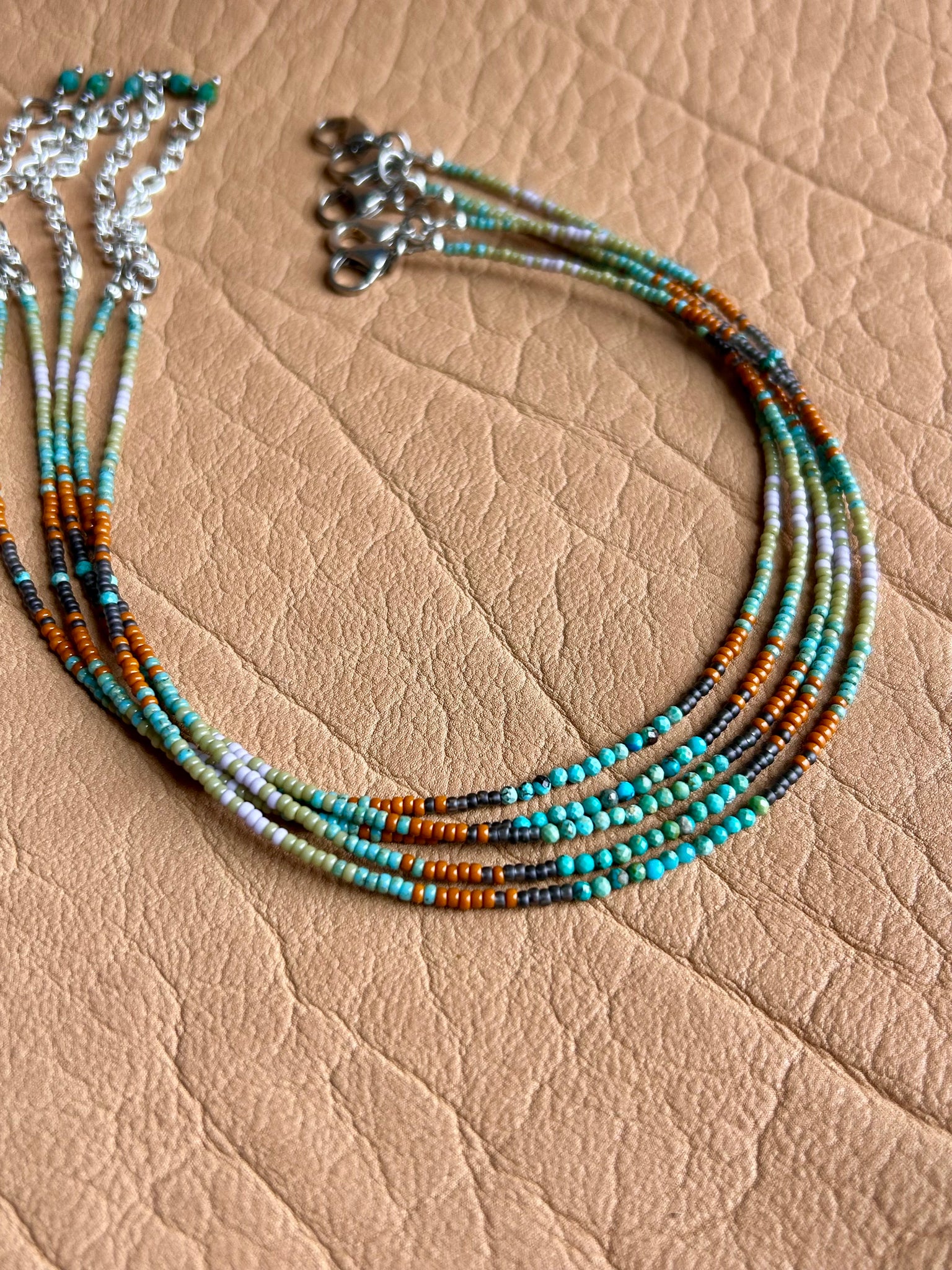 Bitterroot Beaded Choker