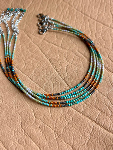 Bitterroot Beaded Choker
