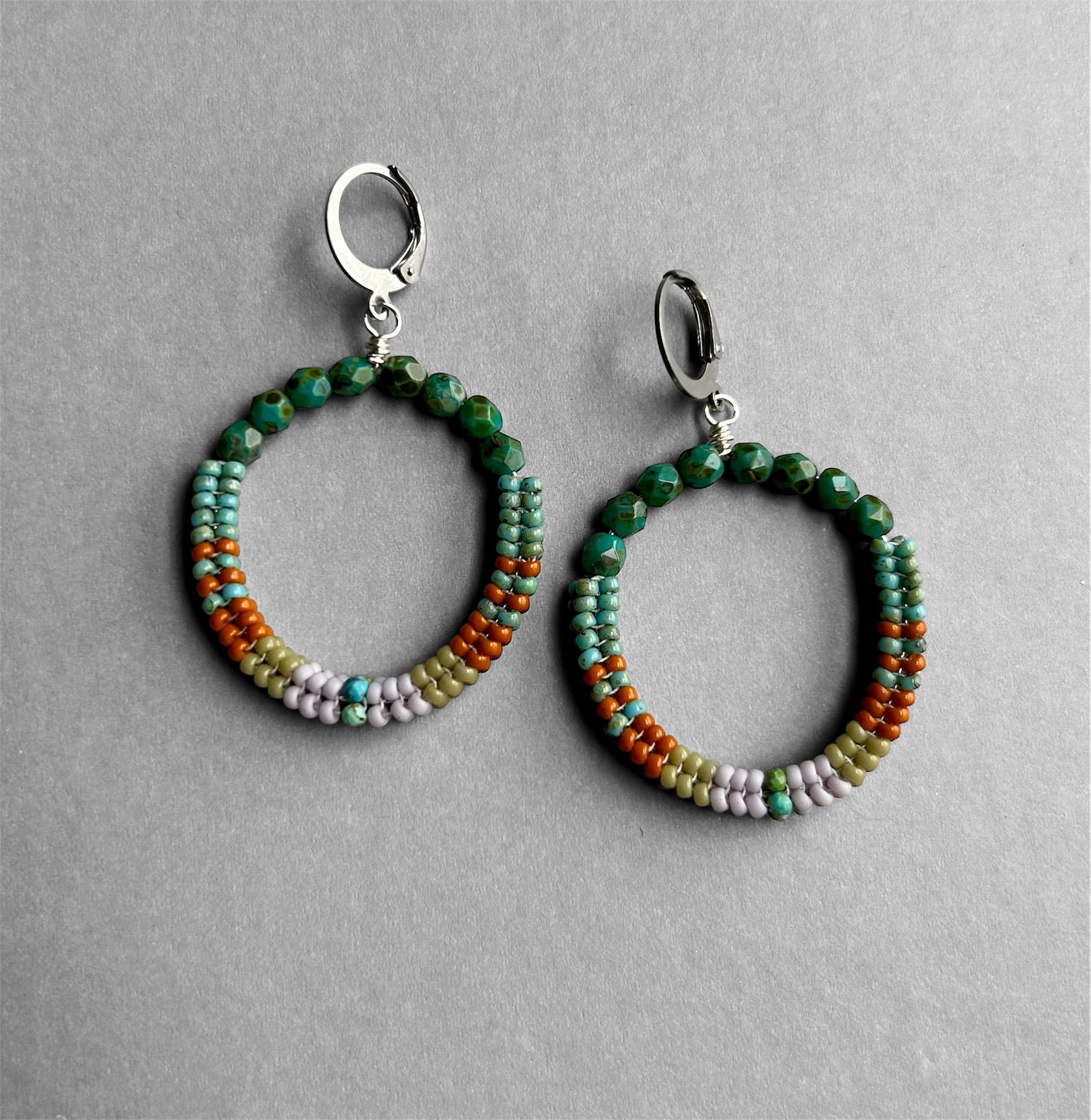 Bitterroot Hoop Earrings