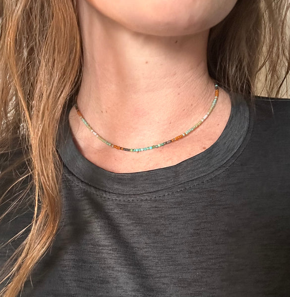 Bitterroot Beaded Choker