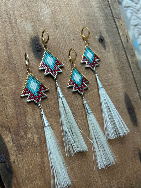 North Star Earrings