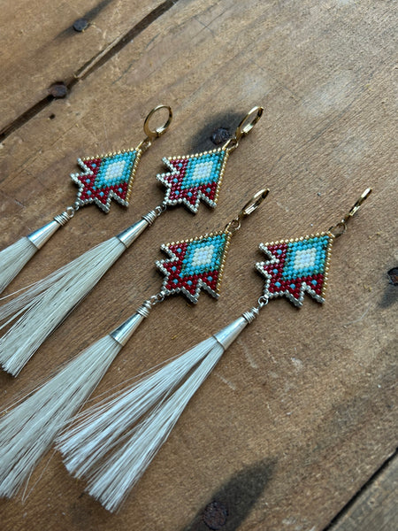 North Star Earrings