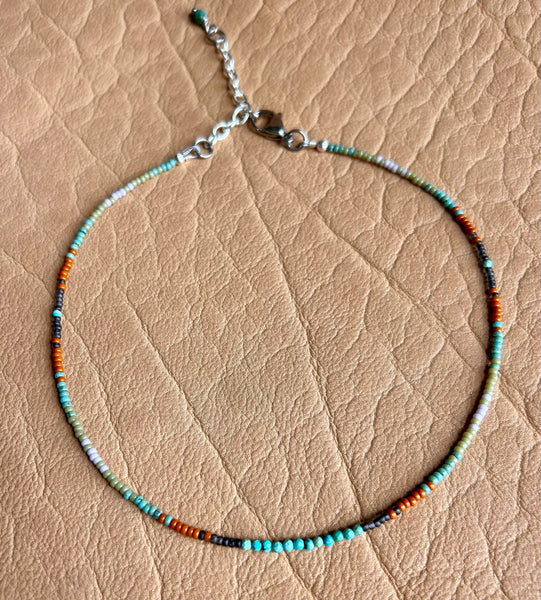 Bitterroot Beaded Choker