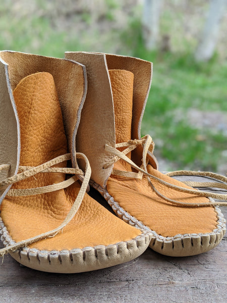 Custom Big Sky Moccasins