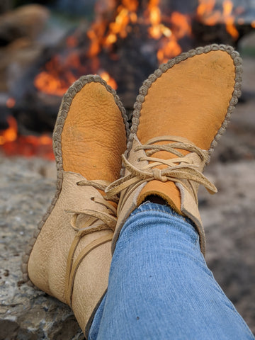 Custom Big Sky Moccasins