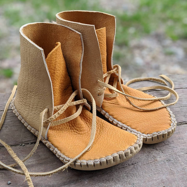 Custom Big Sky Moccasins