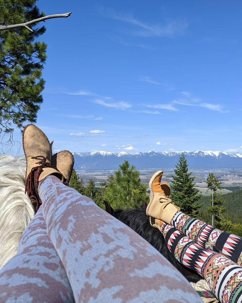 Custom Big Sky Moccasins