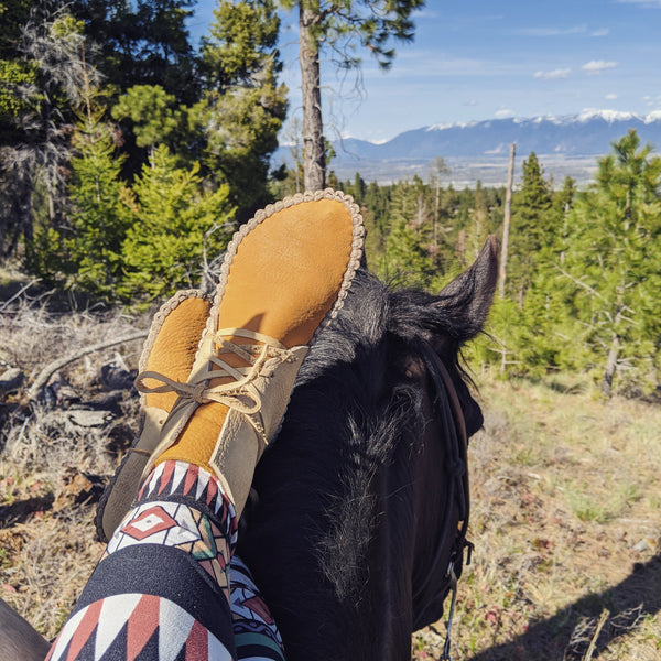 Custom Big Sky Moccasins