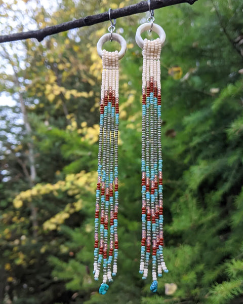 Retro Fringe Earrings