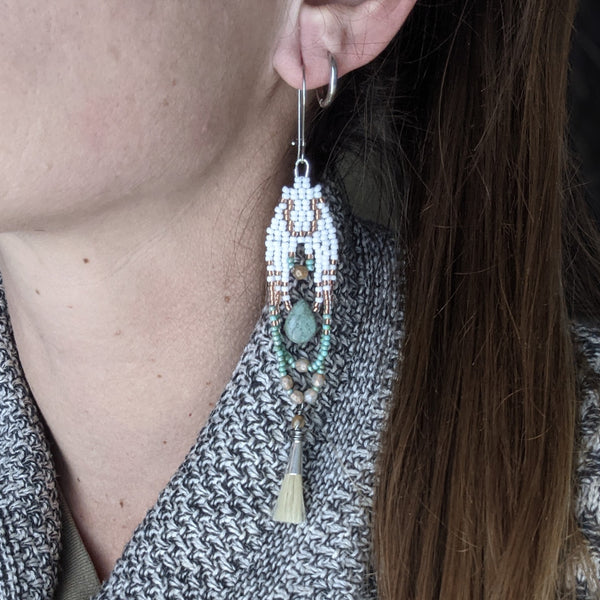 Pony Creek Chandelier Earrings - 1