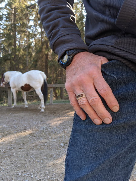 Antler Rings