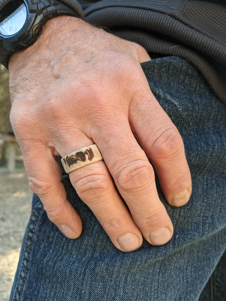 Antler Rings