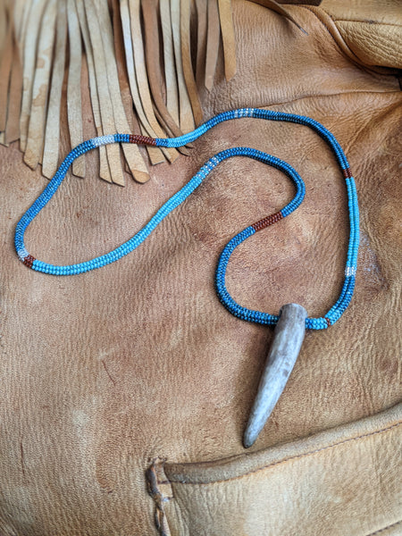 Infinity Antler Necklace