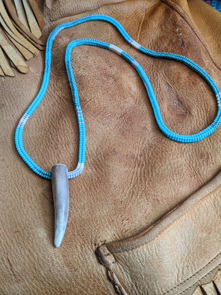 Infinity Antler Necklace