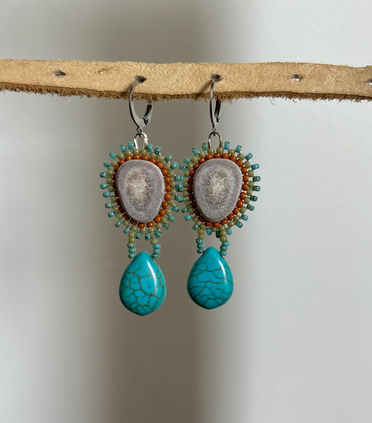 Stillwater Antler Earrings