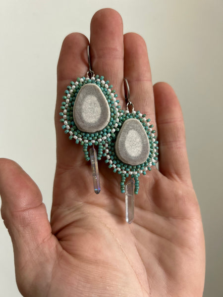 Aura Antler Earrings