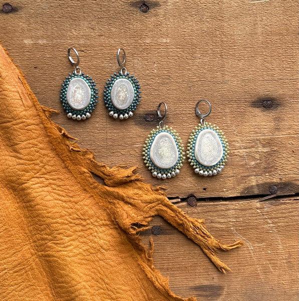 Cowpoke Antler Earrings