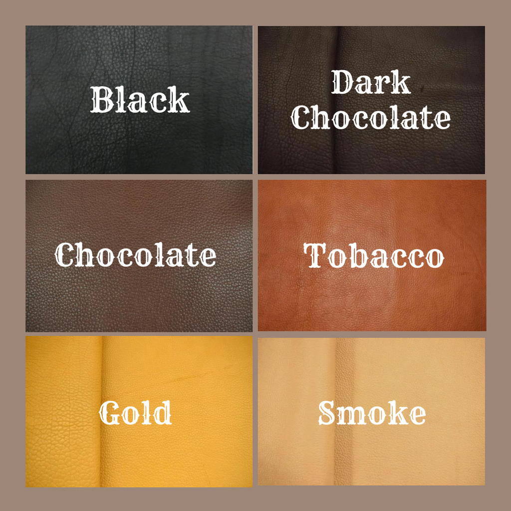 leather color names