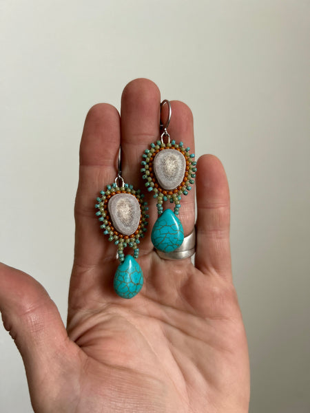Stillwater Antler Earrings