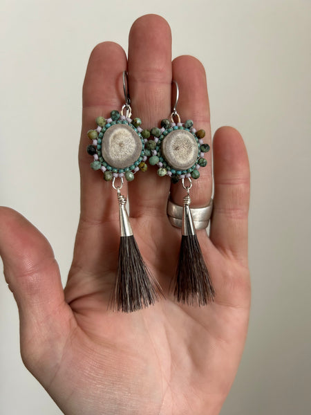 Gallatin Antler Earrings