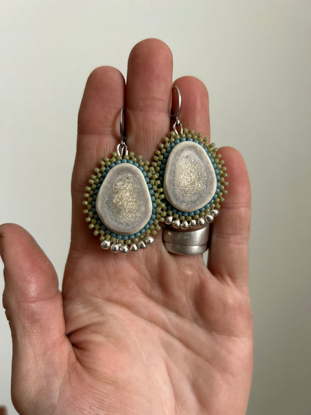 Cowpoke Antler Earrings