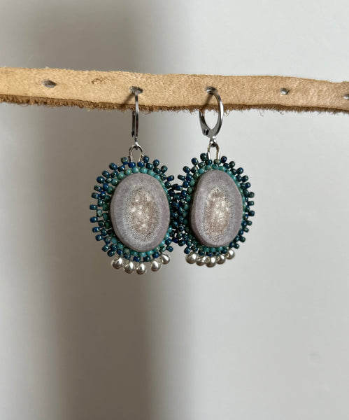 Cowpoke Antler Earrings