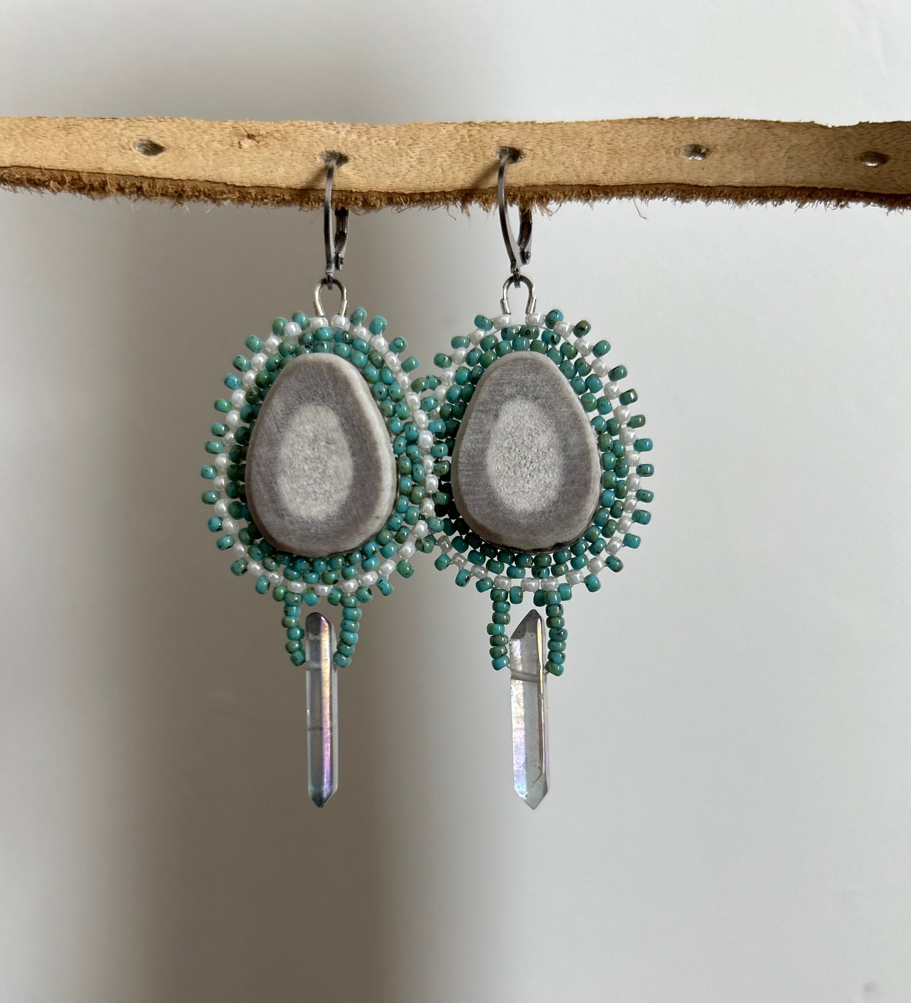 Aura Antler Earrings