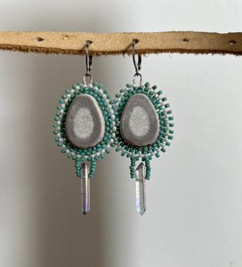 Aura Antler Earrings
