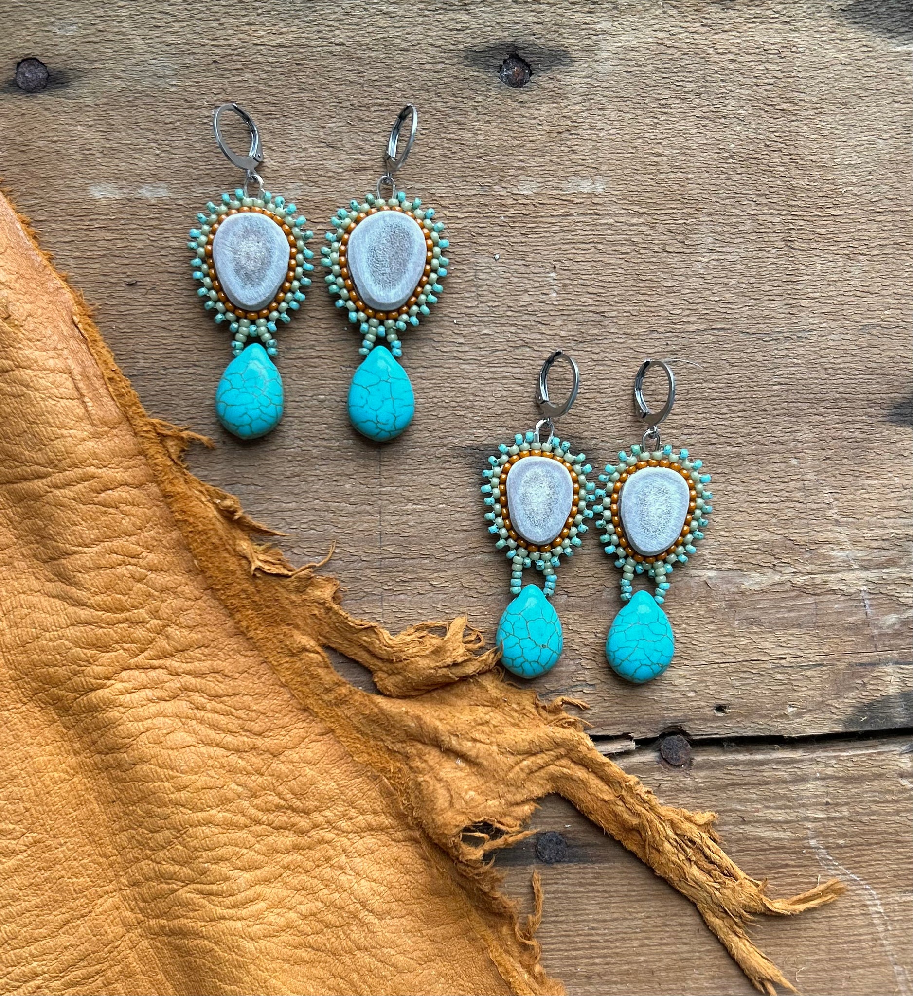 Stillwater Antler Earrings
