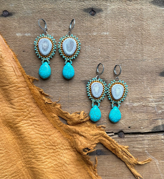 Stillwater Antler Earrings