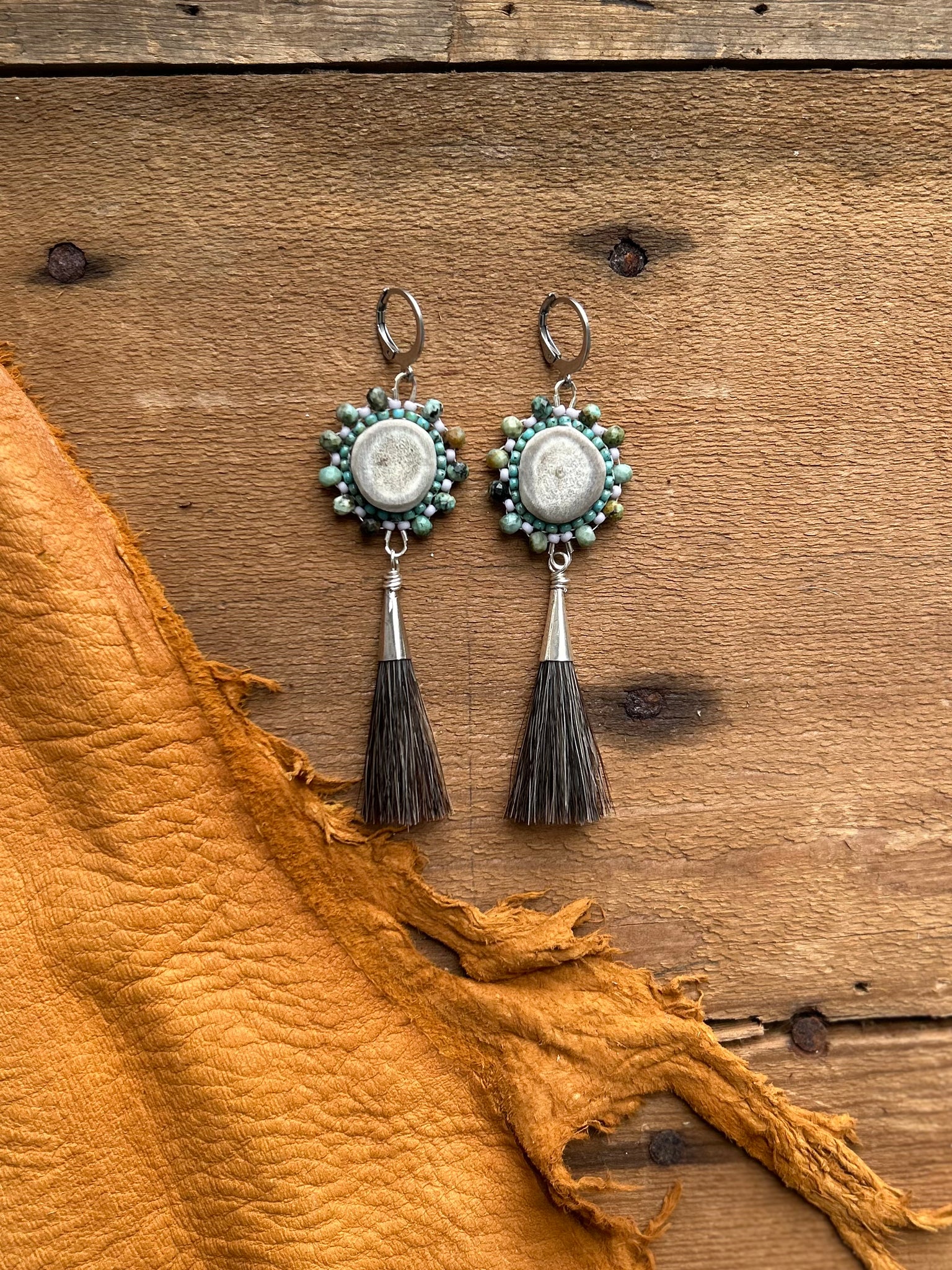Gallatin Antler Earrings