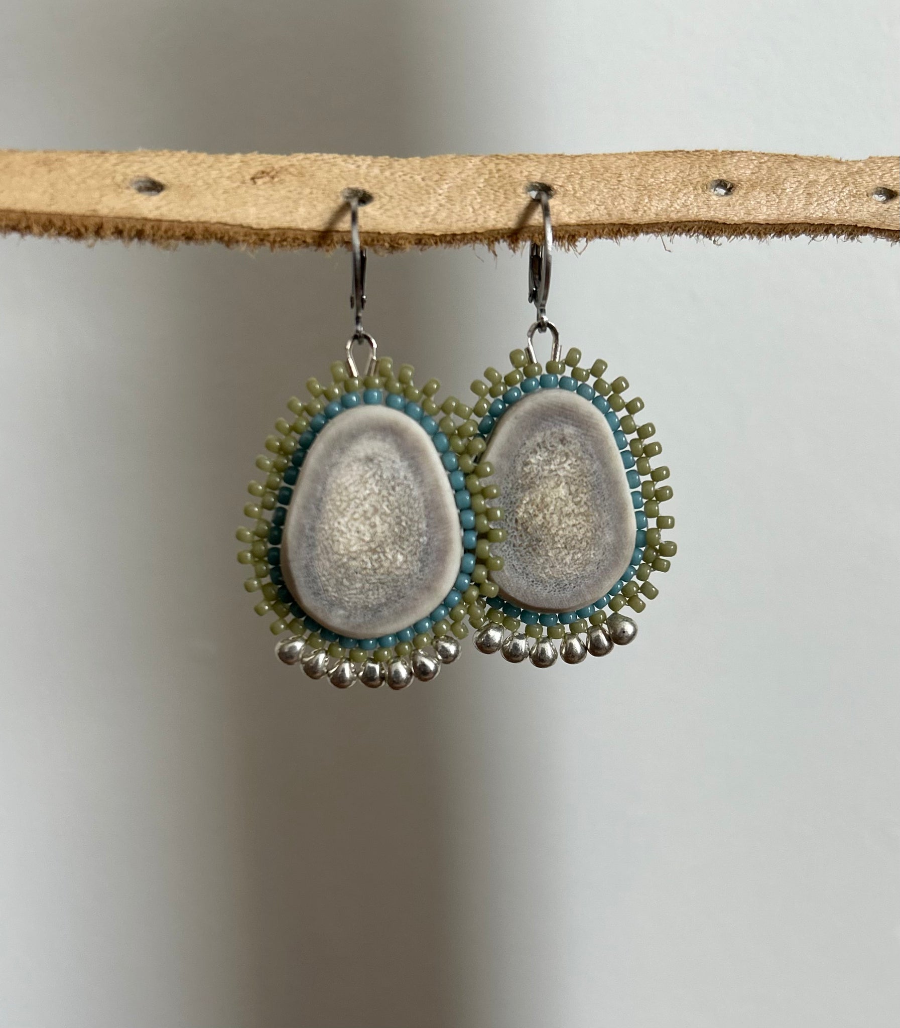 Cowpoke Antler Earrings
